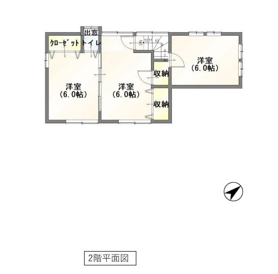 中古戸建 新潟市北区柳原１丁目 JR白新線豊栄駅 1,680万円