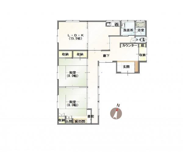 中古戸建 新潟市秋葉区市之瀬 JR信越本線荻川駅 980万円