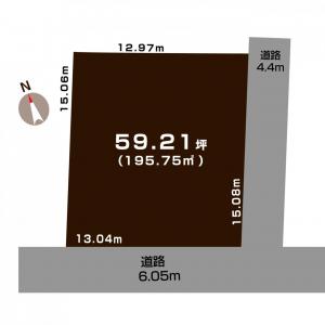 土地 新潟市南区能登956-7隣地 JR信越本線矢代田駅 4980000