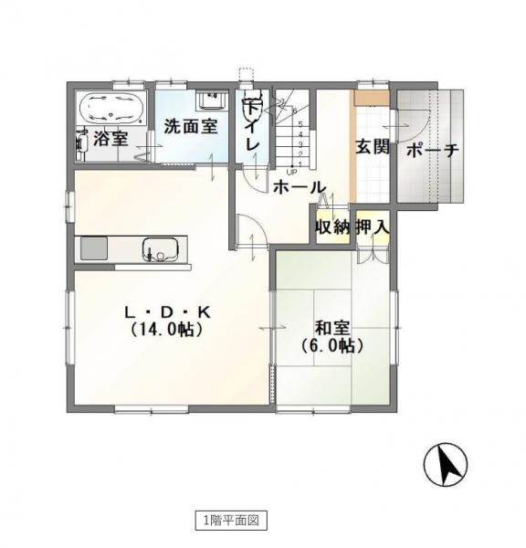 中古戸建 新潟市秋葉区中野２丁目 JR信越本線荻川駅 2,950万円