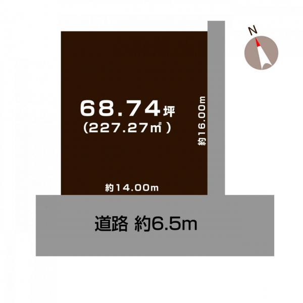 土地 上越市稲田３丁目 妙高はねうまライン高田駅 678万円