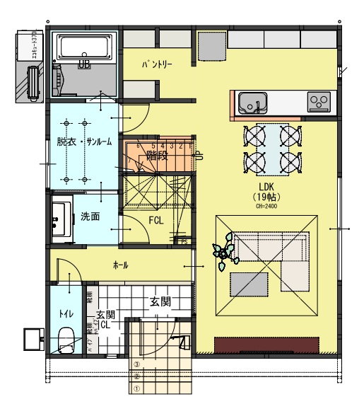 新築戸建 上越市春日山町３丁目 JR信越本線春日山駅 3,320万円