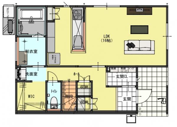新築戸建 上越市新光町２丁目 妙高はねうまライン春日山駅 3,340万円