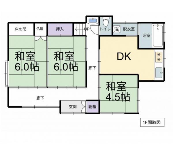 中古戸建 長岡市川崎２丁目 JR信越本線長岡駅 800万円