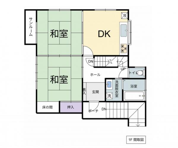 中古戸建 長岡市高町４丁目 JR信越本線宮内駅 830万円