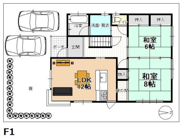 中古戸建 三条市新光町 JR信越本線東三条駅 700万円