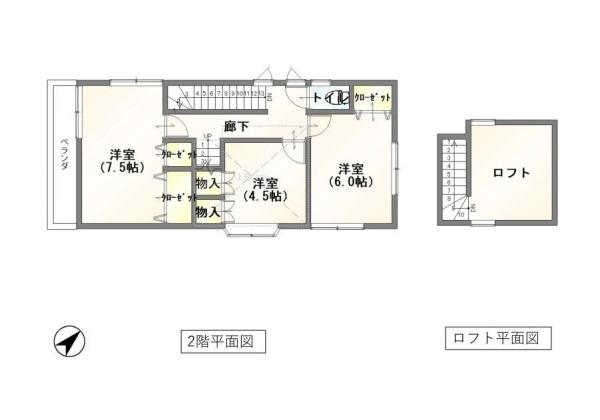 中古戸建 新潟市西区五十嵐1の町 JR越後線新潟大学前駅 1,599万円
