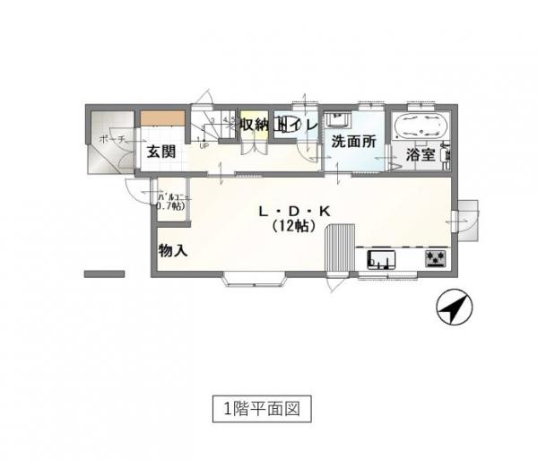 中古戸建 新潟市西区五十嵐1の町 JR越後線新潟大学前駅 1,599万円