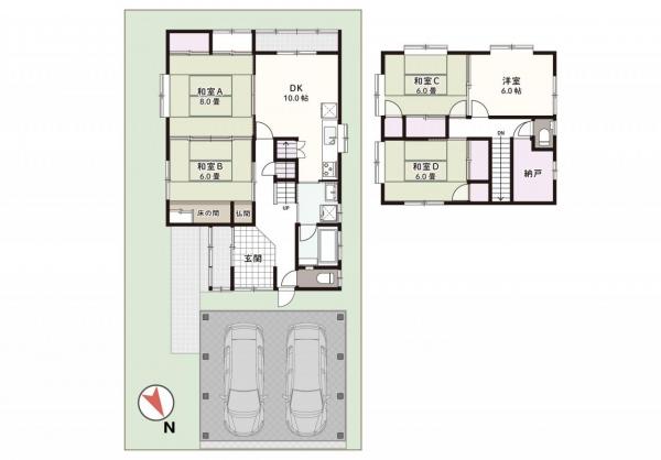 中古戸建 柏崎市藤元町 JR越後線東柏崎駅 980万円