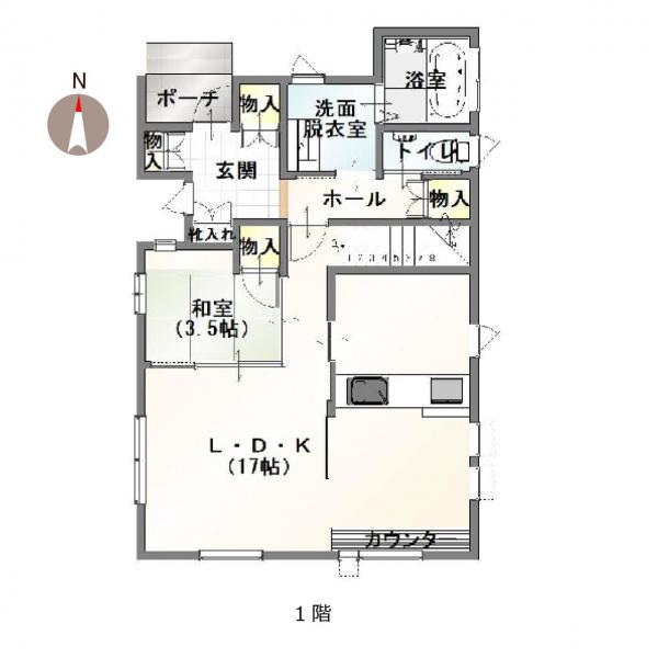 中古戸建 新潟市秋葉区川口 JR信越本線さつき野駅 2,180万円