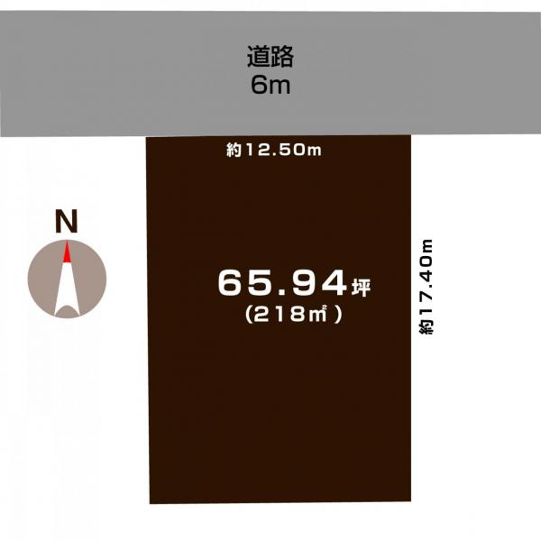 土地 新潟市南区和泉 JR信越本線矢代田駅 580万円