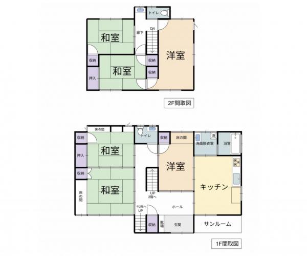 中古戸建 見附市今町5丁目 JR信越本線見附駅 1,100万円