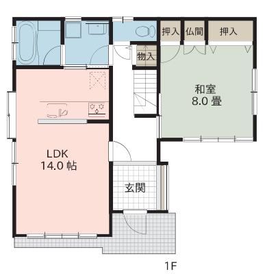 中古戸建 三条市北入蔵２丁目 JR信越本線東三条駅 1,498万円