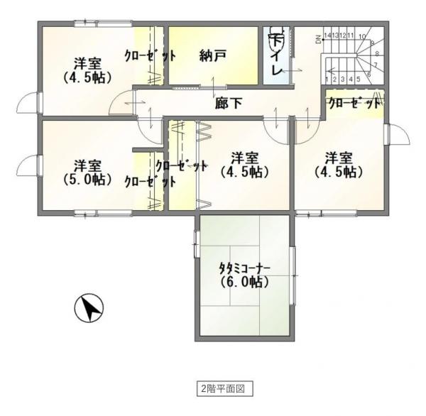 中古戸建 新潟市西区寺地 JR越後線小針駅 4,390万円