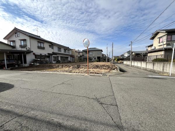 土地 新潟市秋葉区山谷町２丁目 JR信越本線新津駅 1,480万円