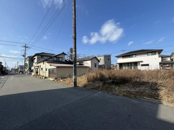 土地 新潟市中央区白山浦新町通 JR越後線白山駅 2,400万円