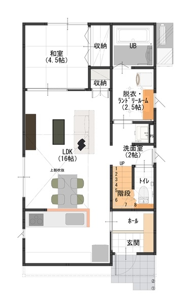 新築戸建 新潟県三条市新光町8番19 JR弥彦線北三条駅 2,498万円
