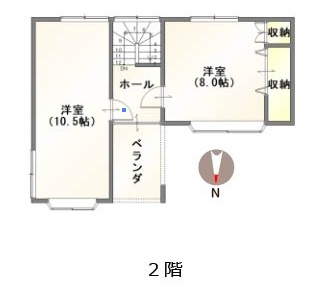 中古戸建 新潟市東区上木戸２丁目 JR白新線大形駅 1,580万円