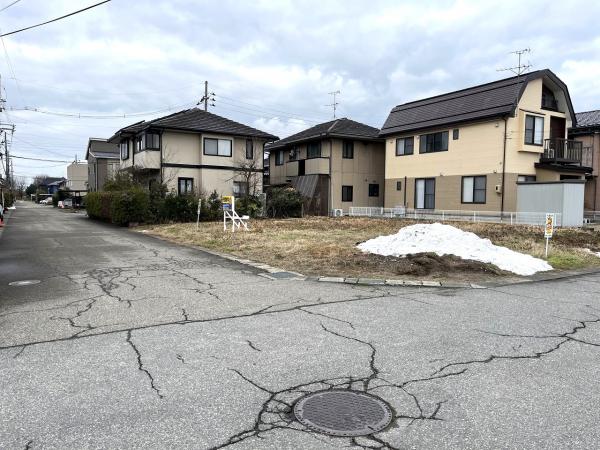 土地 新潟市北区すみれ野2丁目 JR白新線新崎駅 1,700万円