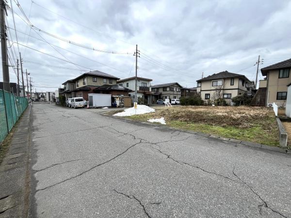 土地 新潟市北区すみれ野2丁目 JR白新線新崎駅 1,700万円
