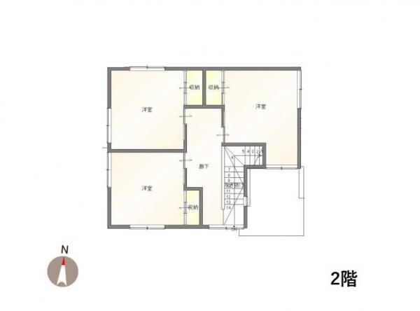 中古戸建 五泉市石曽根 JR磐越西線五泉駅 1,598万円