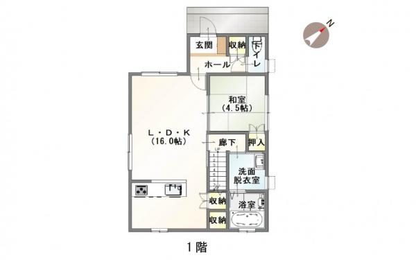 中古戸建 新潟市西区小針南 JR越後線小針駅 2,470万円