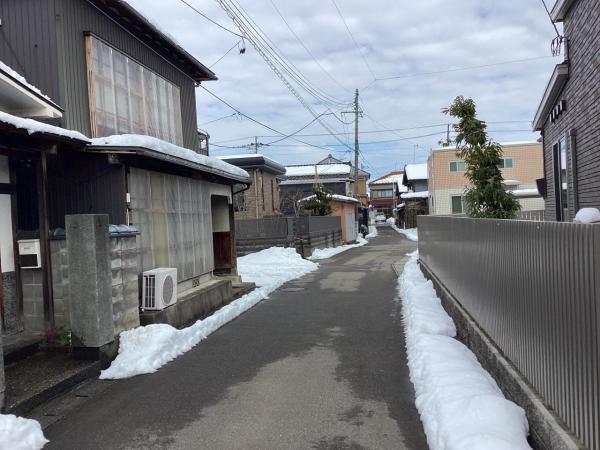 土地 新潟市秋葉区小須戸 JR信越本線矢代田駅 290万円