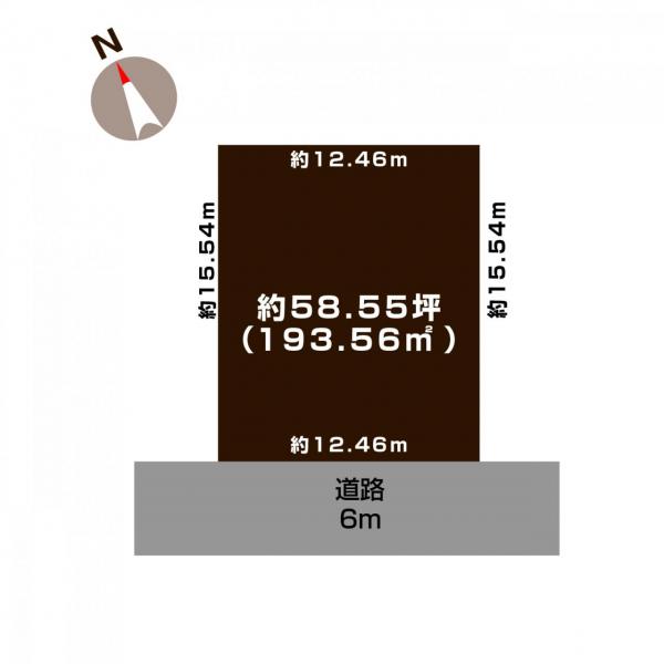 土地 新潟市南区新生町１丁目 JR信越本線矢代田駅 440万円