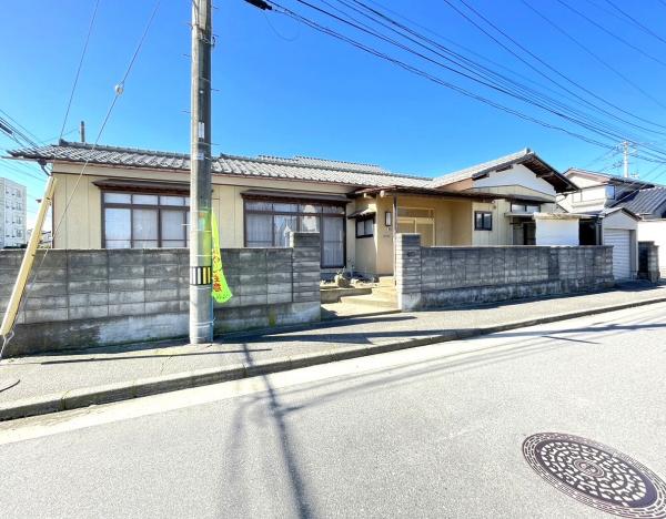中古戸建 新潟市北区松浜8丁目 JR白新線新崎駅 180万円