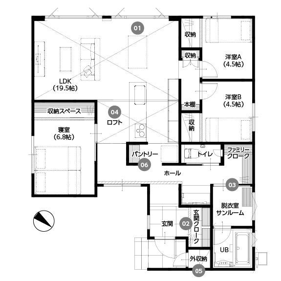 新築戸建 新潟市南区大通西 JR越後線小針駅 3,255万円