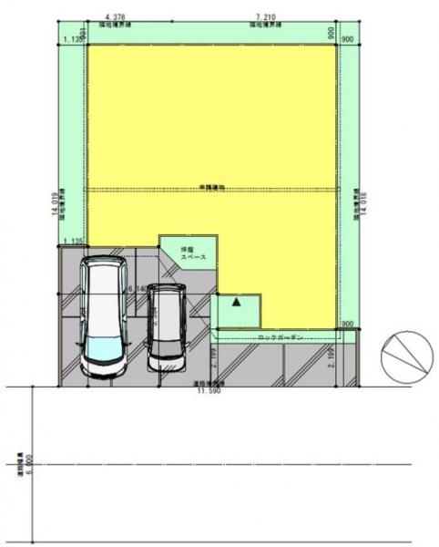 新築戸建 新潟市南区大通西 JR越後線小針駅 3,255万円