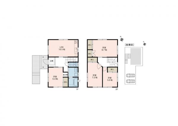 中古戸建 長岡市蔵王１丁目 JR信越本線北長岡駅 1,998万円