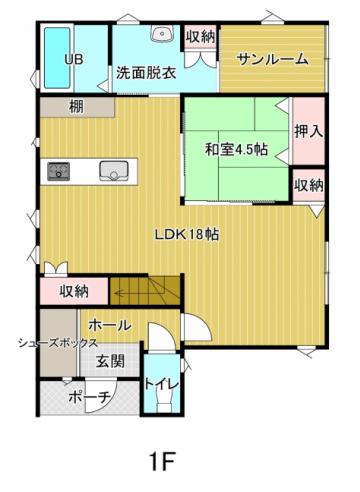 中古戸建 三条市直江町2丁目 JR弥彦線北三条駅 2,398万円