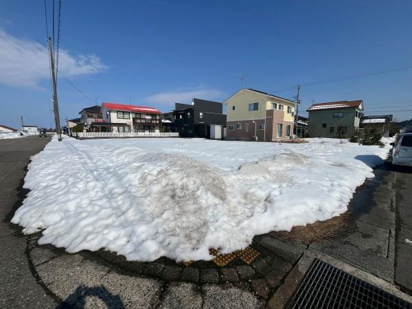土地 加茂市横江 JR信越本線加茂駅 550万円