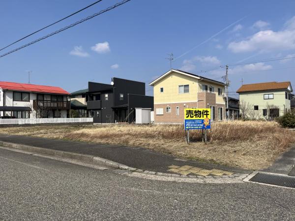 土地 加茂市横江 JR信越本線加茂駅 550万円