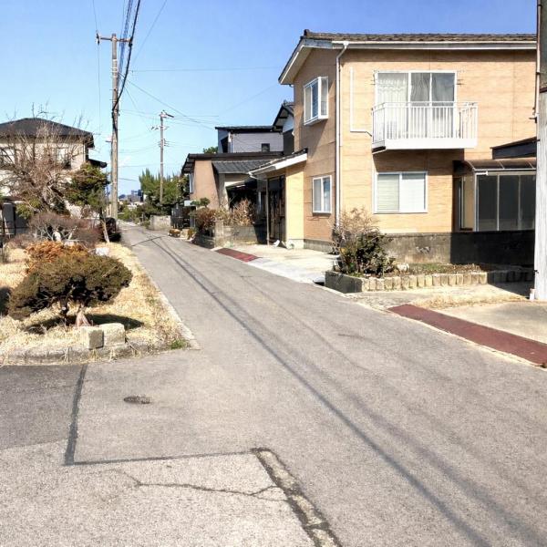 土地 新潟市秋葉区新金沢町 JR磐越西線東新津駅 480万円