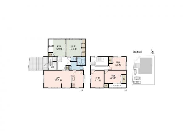 中古戸建 長岡市高町２丁目 JR信越本線宮内駅 1,598万円