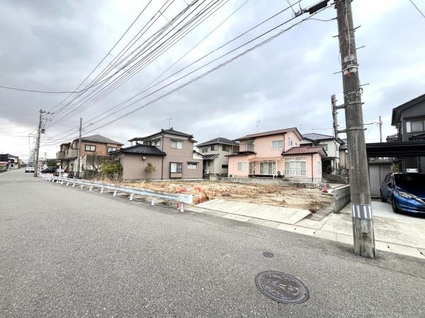 土地 新潟市西区寺尾東１丁目 JR越後線寺尾駅 1,200万円