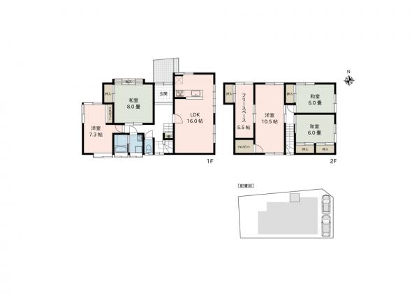 中古戸建 長岡市雨池町 JR信越本線長岡駅 1,398万円