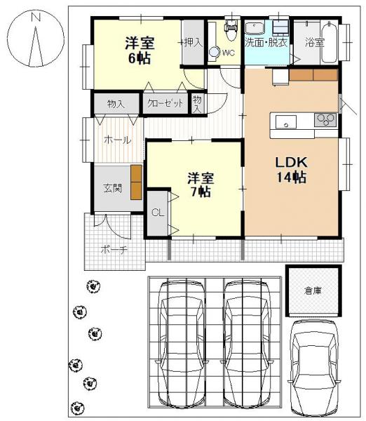 中古戸建 燕市東太田 JR弥彦線燕駅 1,500万円