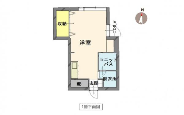 中古マンション 新潟市中央区白山浦１丁目 JR越後線白山駅 100万円
