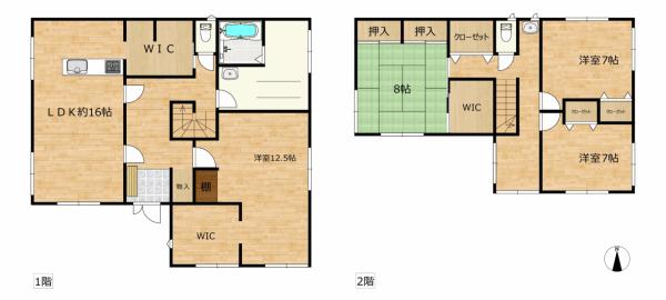 中古戸建 長岡市上除町 JR信越本線長岡駅 2,529万円