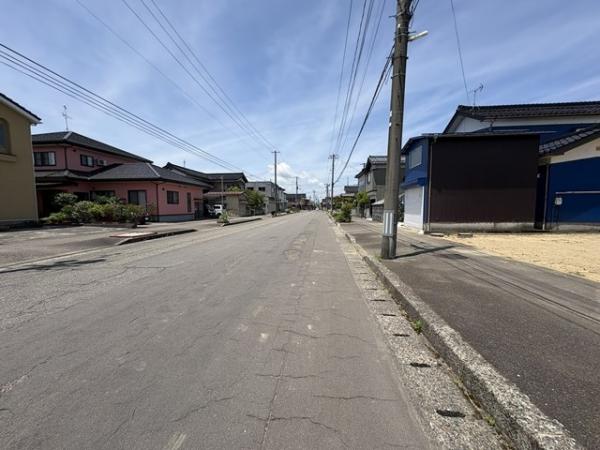土地 加茂市栄町 JR信越本線加茂駅 750万円