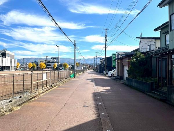 土地 長岡市住吉3丁目 JR信越本線長岡駅 1,400万円