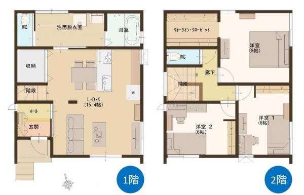 新築戸建 長岡市豊2丁目 JR信越本線北長岡駅 2,480万円