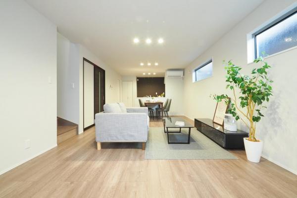 新築戸建 長岡市花園3丁目 JR信越本線長岡駅 2,880万円