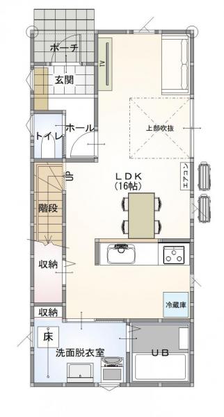 新築戸建 長岡市東栄3丁目 JR信越本線長岡駅 2,780万円
