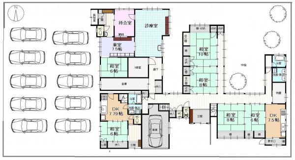 店舗付住宅 三条市本町1丁目 JR弥彦線北三条駅 1,998万円
