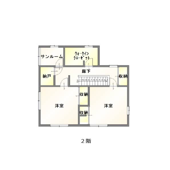中古戸建 新発田市中曽根町2丁目 JR白新線西新発田駅 2,080万円