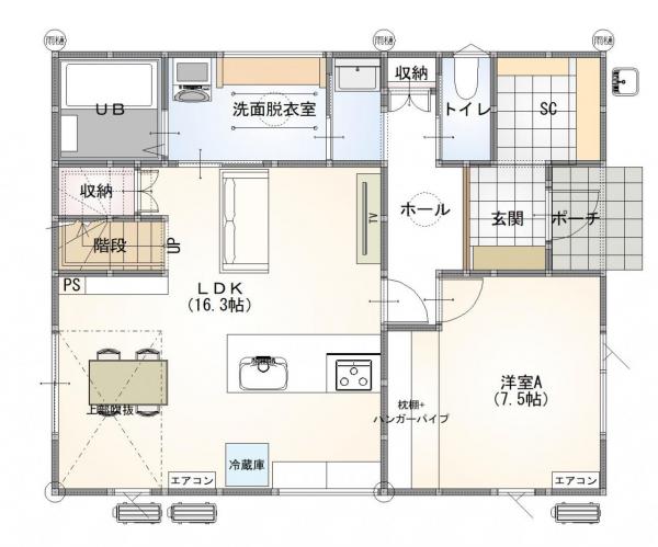 新築戸建 長岡市稲保南２丁目 JR信越本線北長岡駅 3,480万円